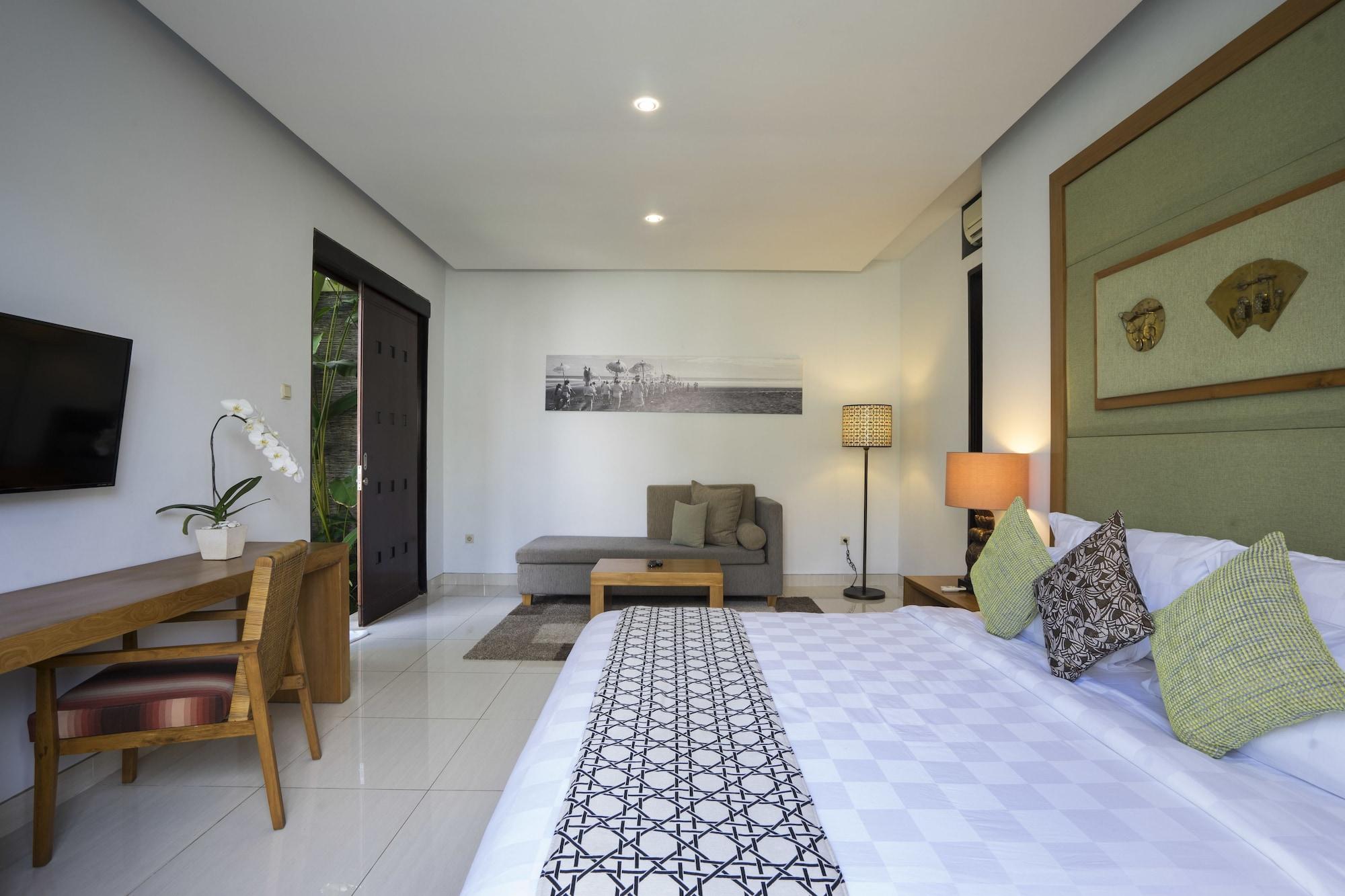 Pradha Villas Seminyak Exterior photo