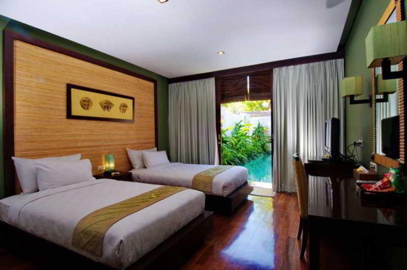 Pradha Villas Seminyak Exterior photo